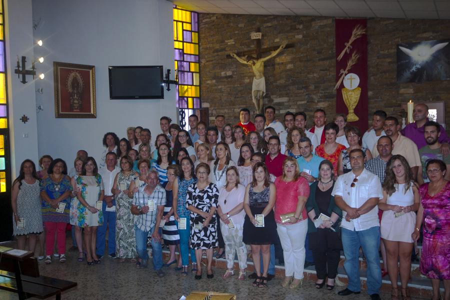 Casi 140 vecinos de Coín reciben la confirmación