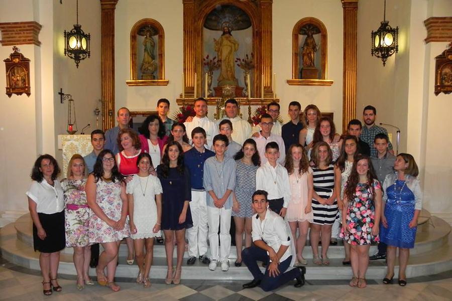 Confirmaciones en la localidad de Monda