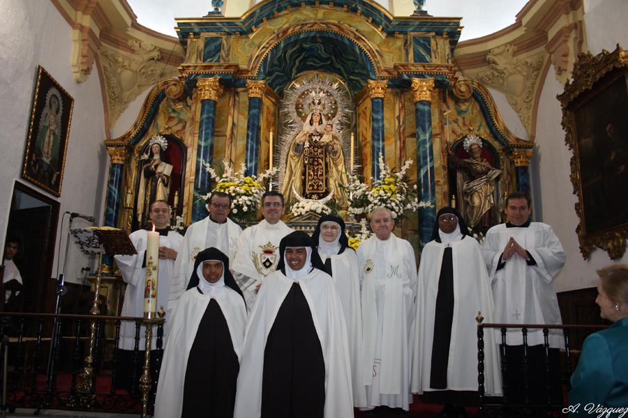 Profesión temporal de la Hna. Verónica Raveloarisoa y la Hna Joelina Razafimilanto