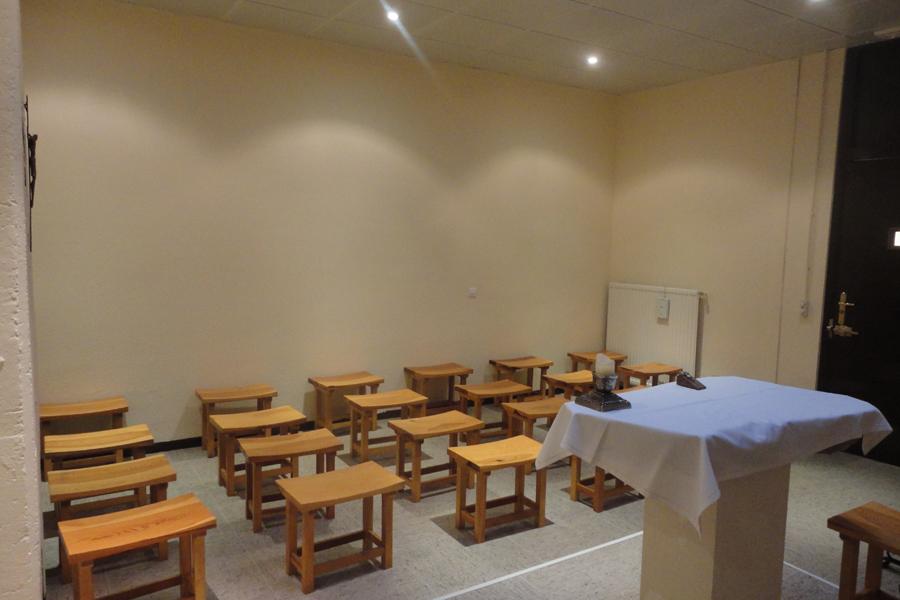 Una capilla en la Universidad