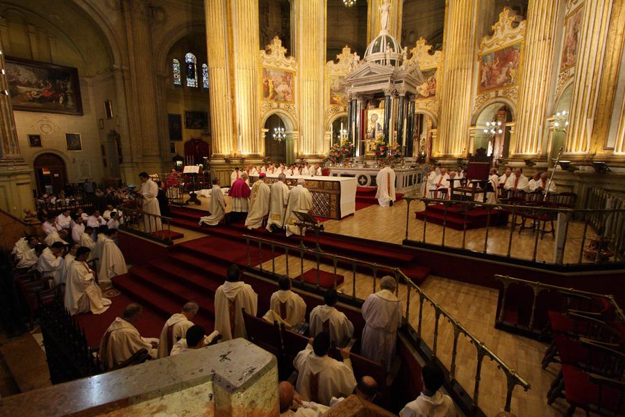 Ordenación sacerdotal de José MIguel Antequera e Isidro Calderón