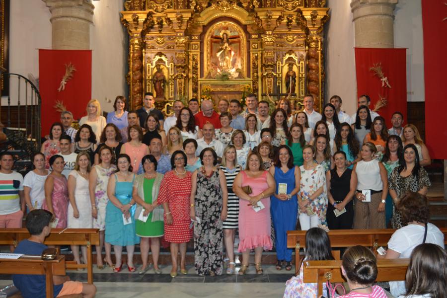 Casi 60 feligreses de Coín reciben la confirmación