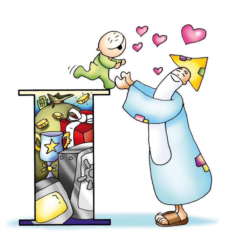 I. «Amarás a Dios sobre todas las cosas»