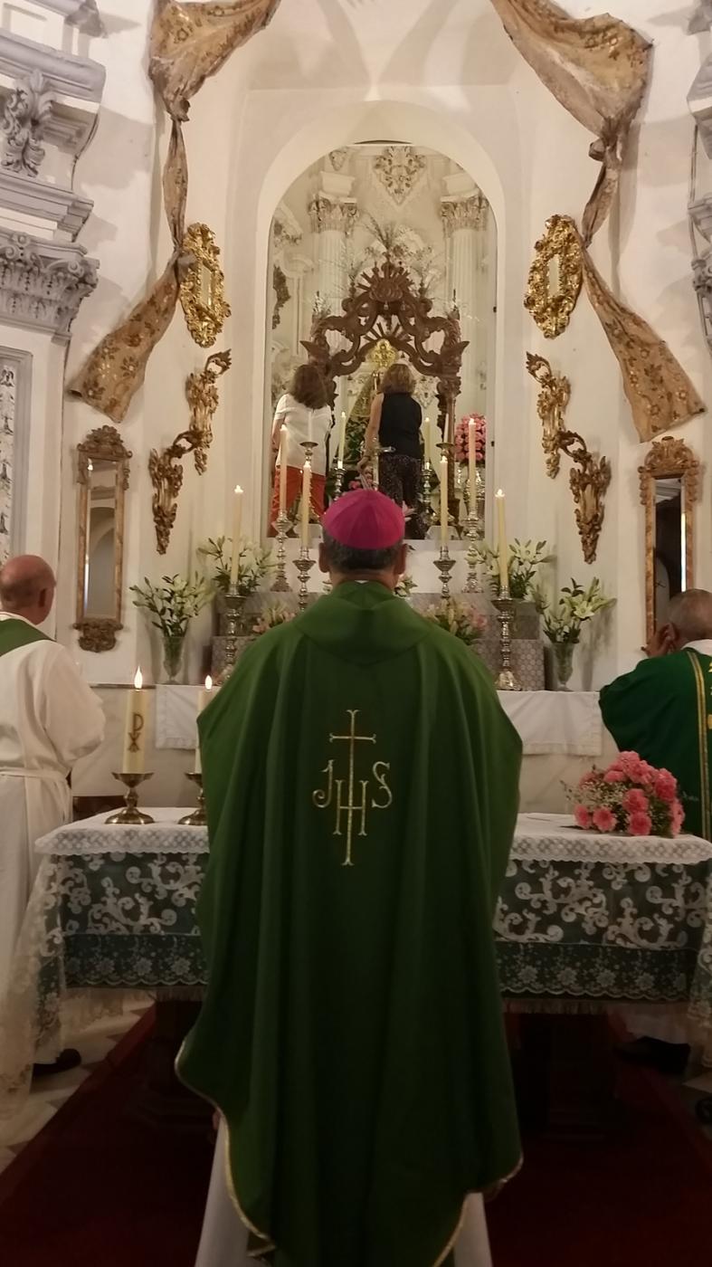 Misa de clausura de la Visita Pastoral al arciprestazgo de Álora