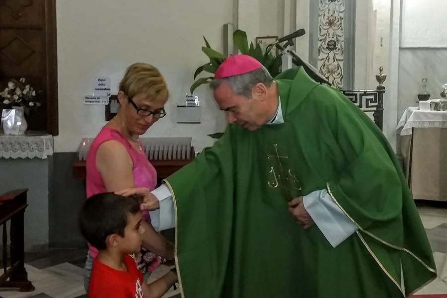 Misa de clausura de la Visita Pastoral al arciprestazgo de Álora