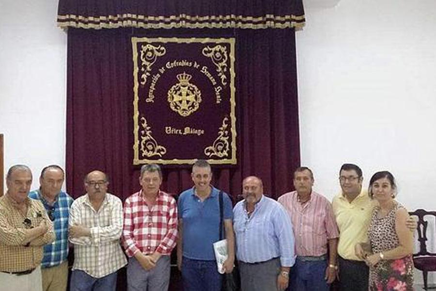 Vélez, Ronda y Málaga  estrenan presidente en su Agrupación de Cofradías