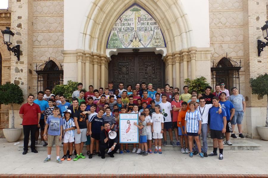 El Seminario Menor ha vivido su convivencia de verano