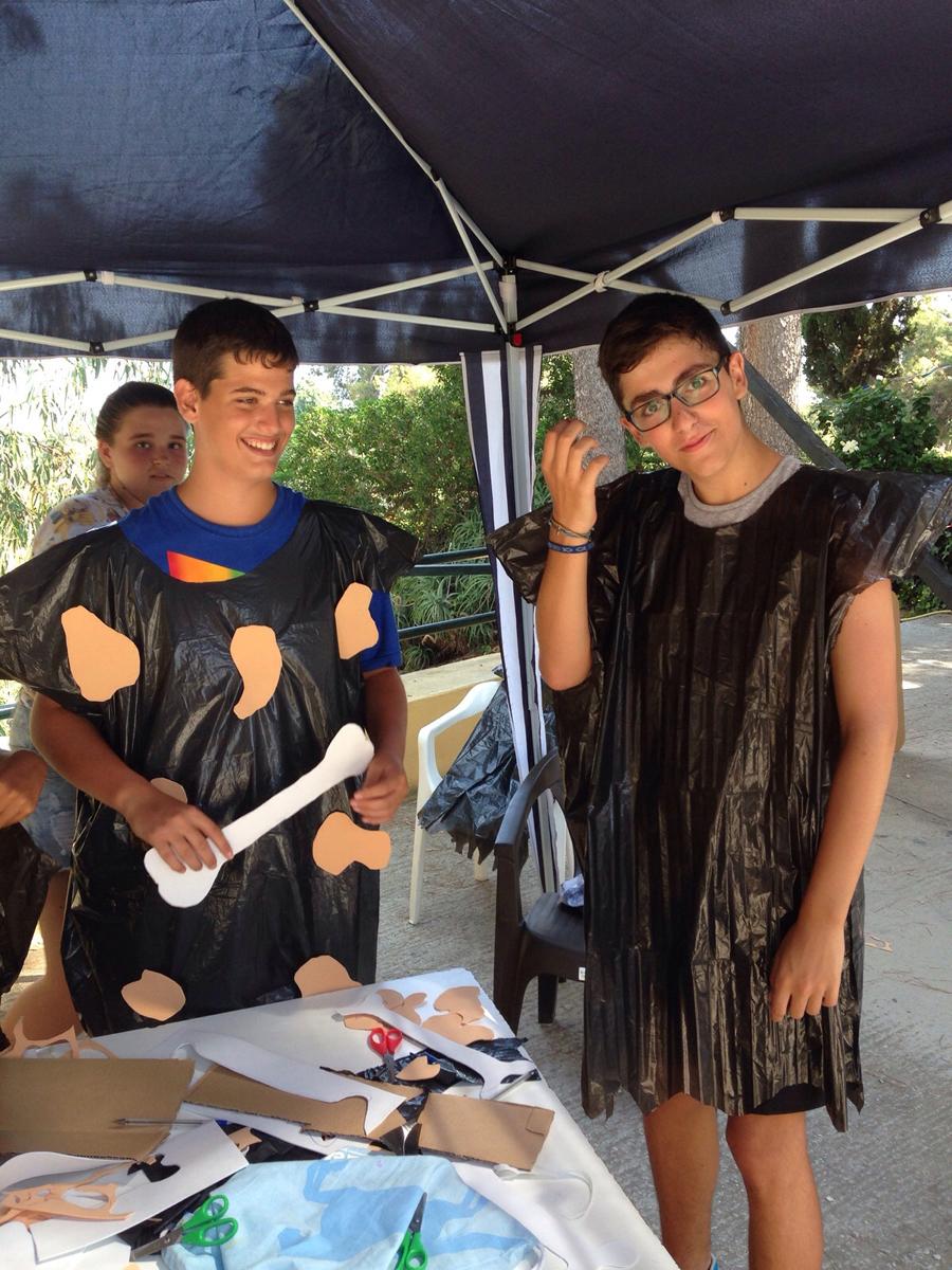 Campamento de verano 2015 organizado por Juventud en Trayamar