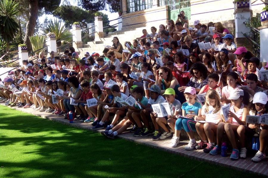 Campamento de verano 2015 organizado por Juventud en Trayamar