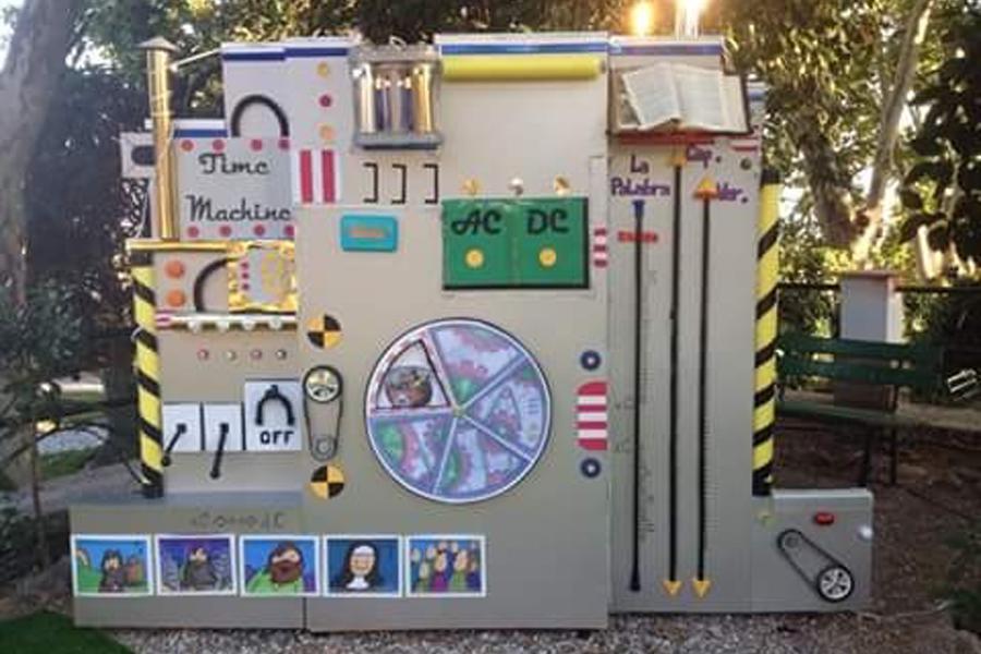 Campamento de verano 2015 organizado por Juventud en Trayamar