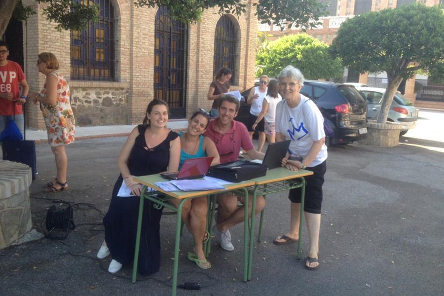 Campo de Trabajo Lázaro 2015