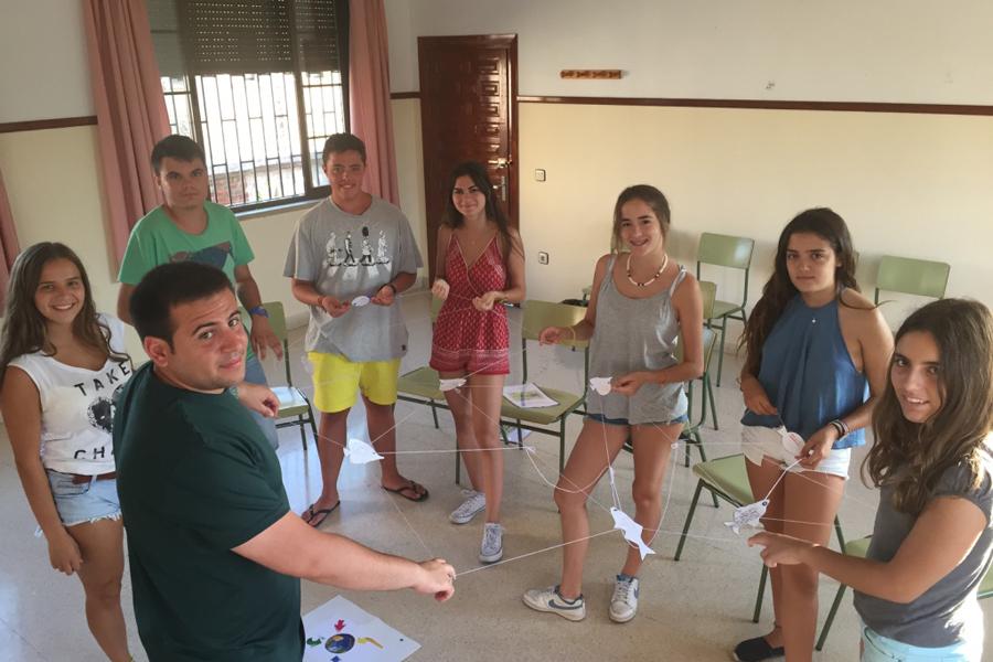 Campo de Trabajo Lázaro 2015