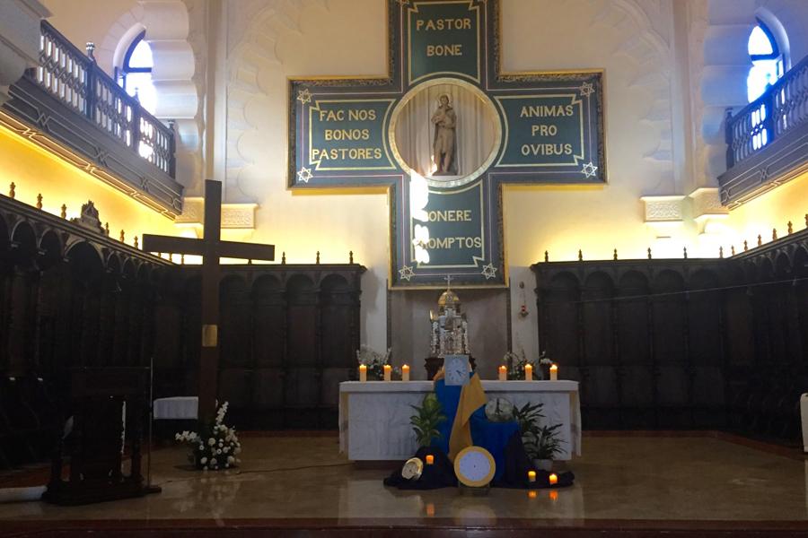 Campo de Trabajo Lázaro 2015