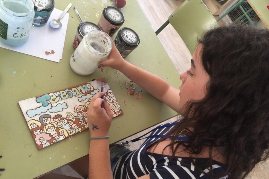 Campo de Trabajo Lázaro 2015