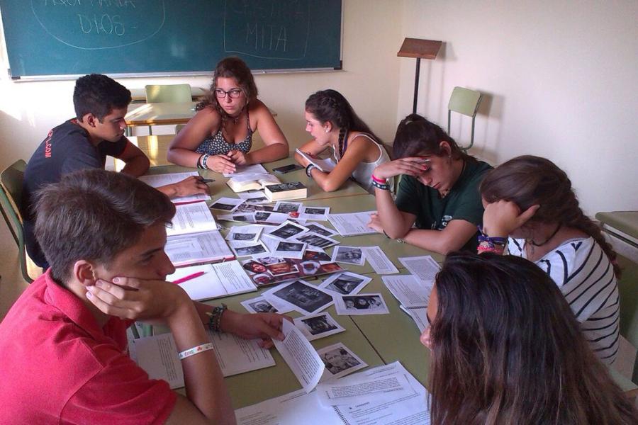 Campo de Trabajo Lázaro 2015