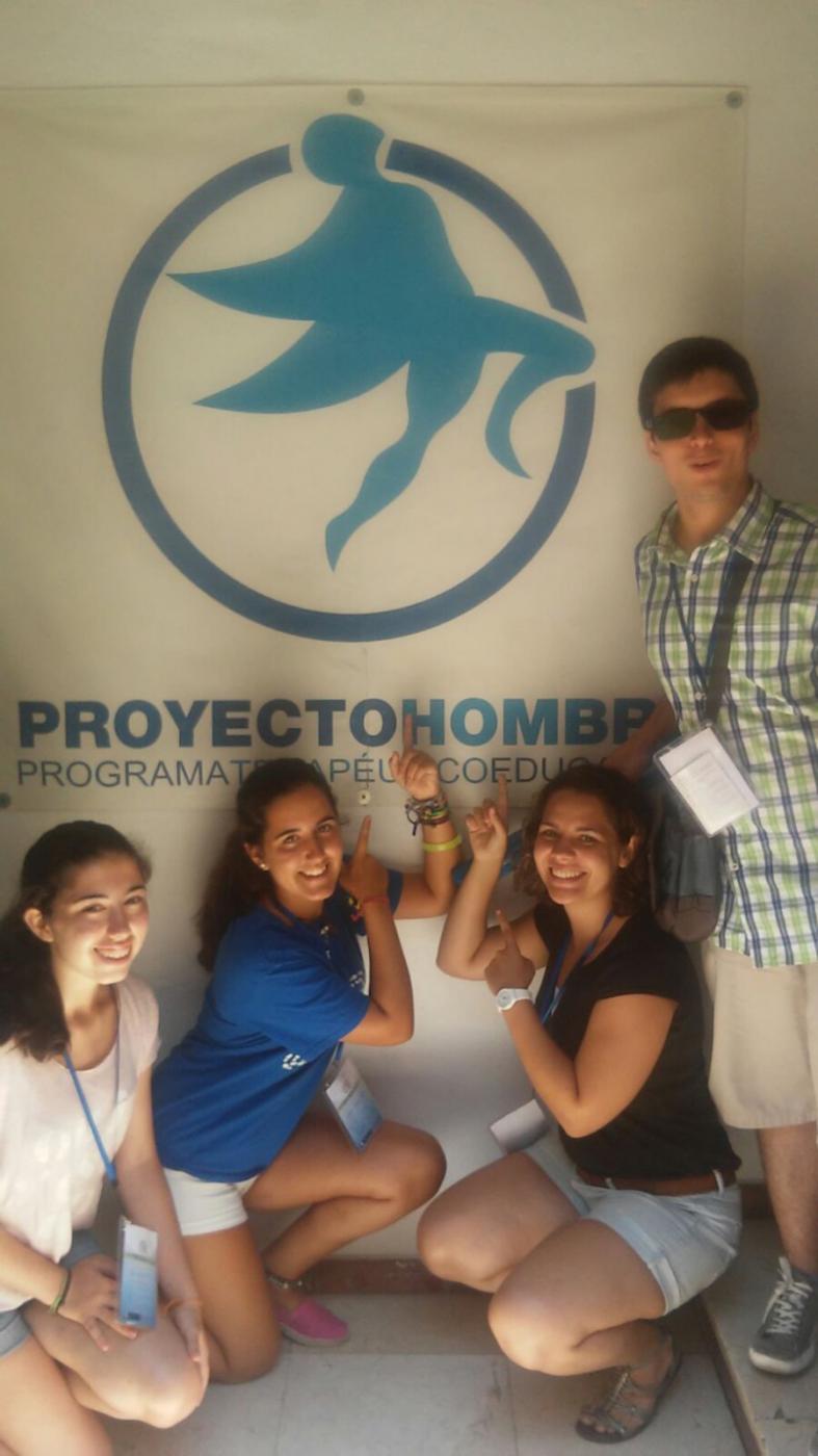 Campo de Trabajo Lázaro 2015