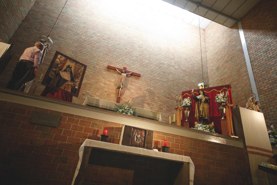 Charlas Cuaresmales del sacerdote Alfonso Crespo en la parroquia de Stella Maris