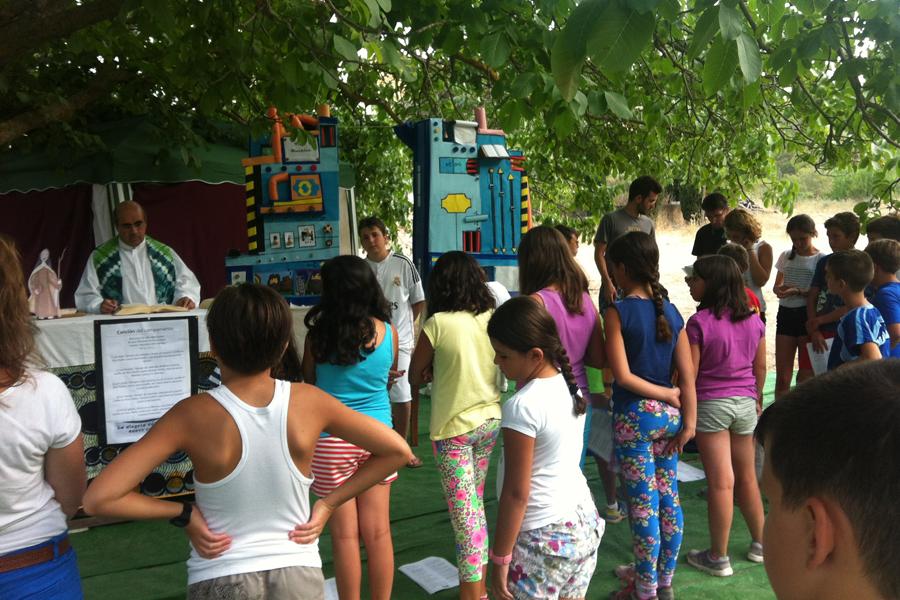 Campamento de verano de Ronda-Serranía