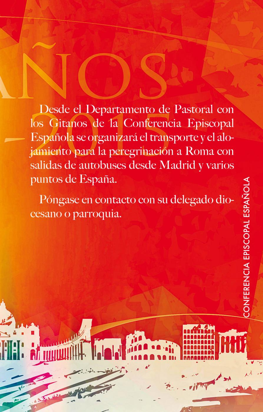 Peregrinación gitana para ver a Francisco