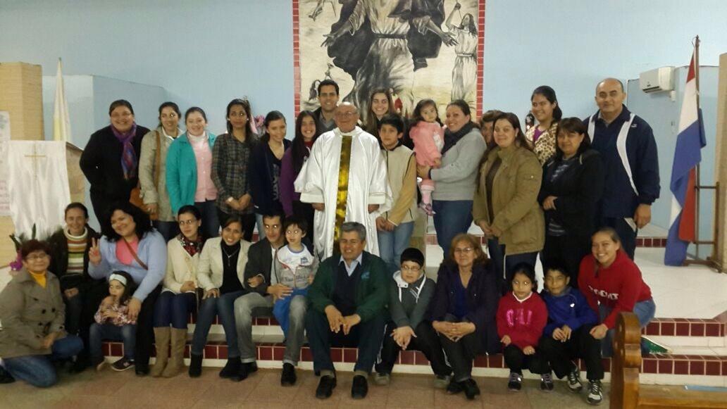 Paco González, tras una celebración