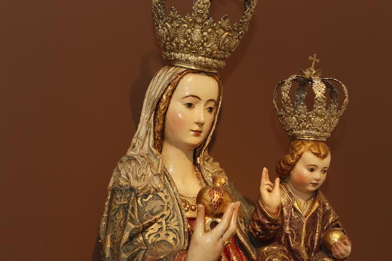 El arte anunció a María