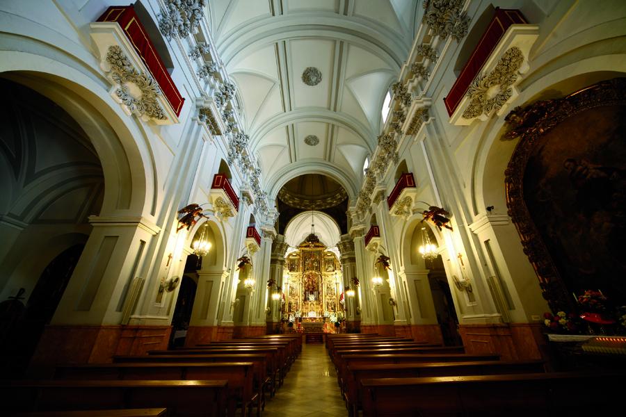 Málaga: Parroquia de Sta. Mª de la Victoria y la Merced