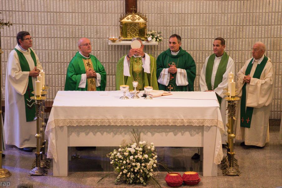 Eucaristía de toma de posesión del nuevo párroco de San Miguel