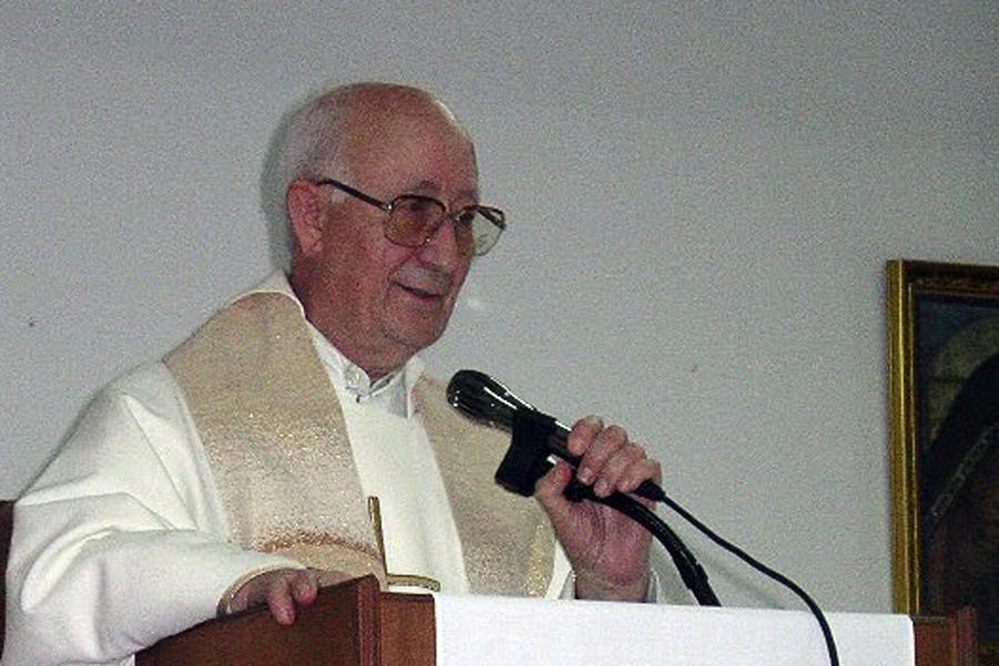 Celebración de las bodas de oro sacerdotales de D. Antonio Alarcón