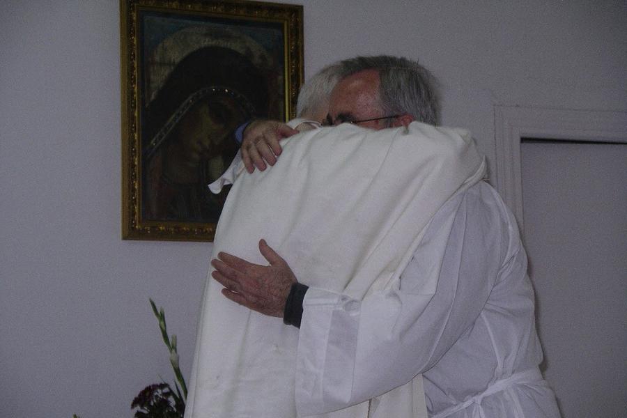 Celebración de las bodas de oro sacerdotales de D. Antonio Alarcón