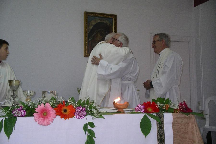 Celebración de las bodas de oro sacerdotales de D. Antonio Alarcón