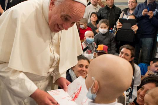 Los enfermos nos dan increíbles testimonios de vida