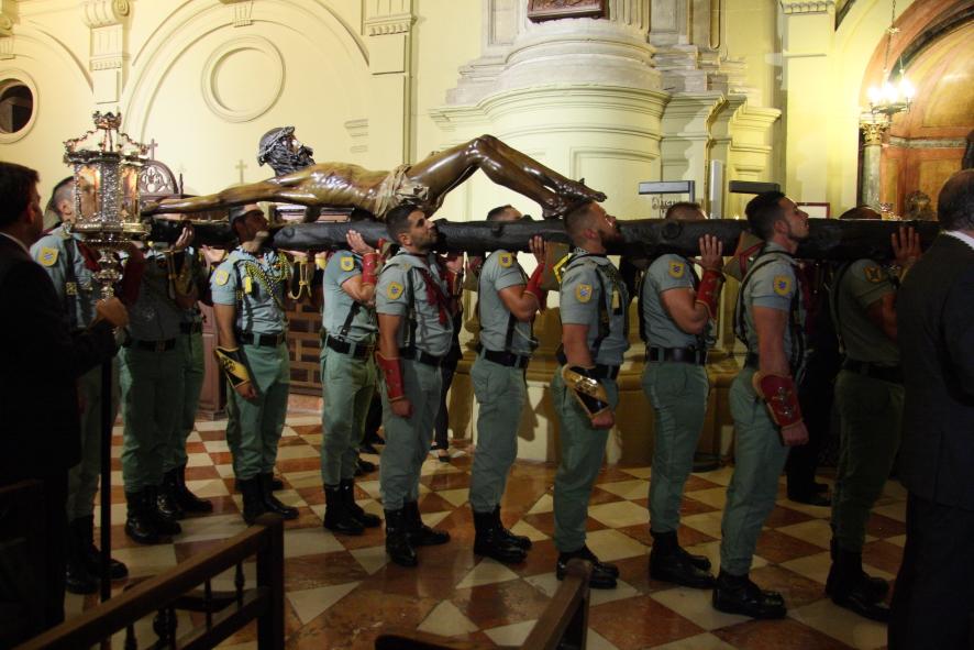 Procesión extraordinaria de Mena desde la Catedral