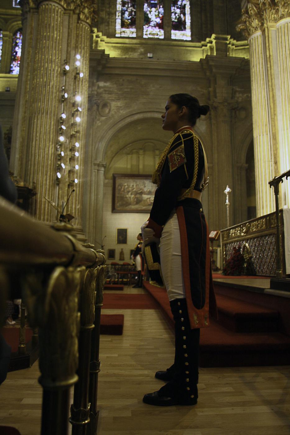 Misa del Pilar en la Catedral. FOTO M. ZAMORA