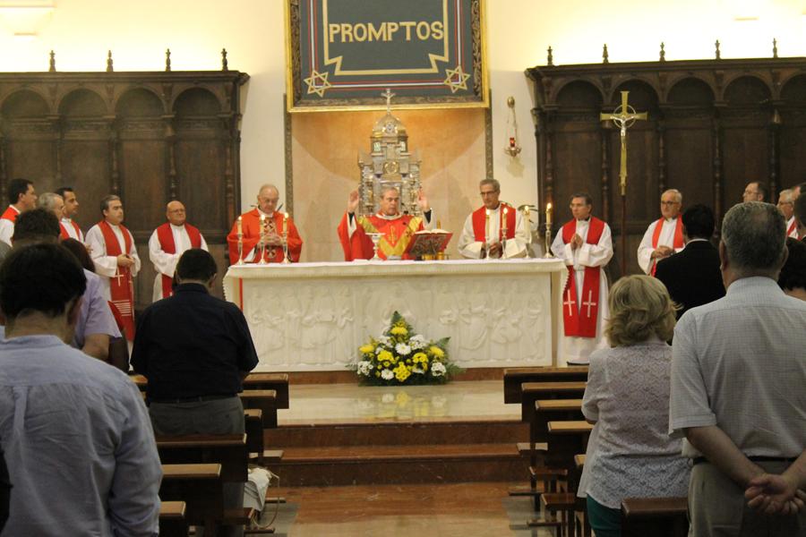 Apertura del curso académico 2015-2016 para los centros teológicos de la Diócesis de Málaga