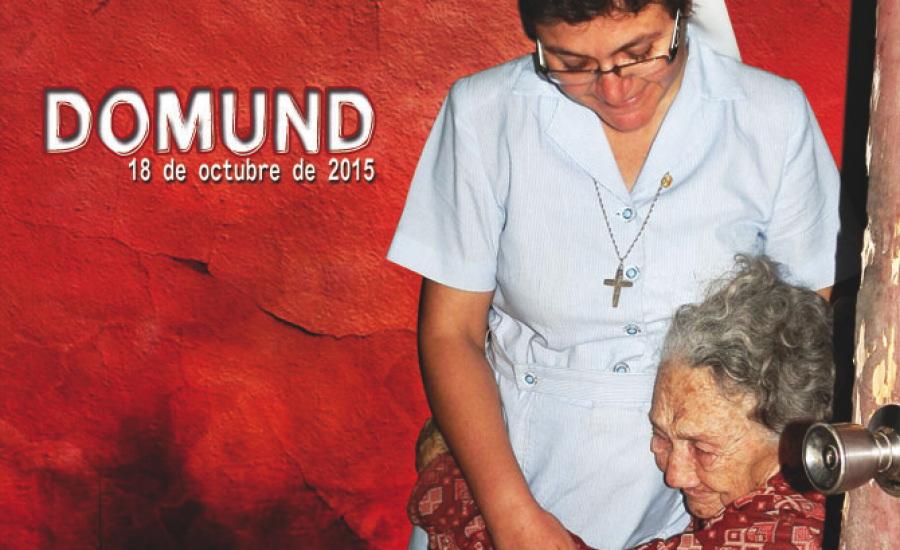 Fragmento del cartel DOMUND 2015