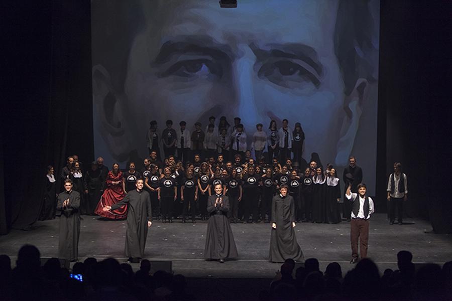 El musical "Gracias Don Bosco" llega a Málaga