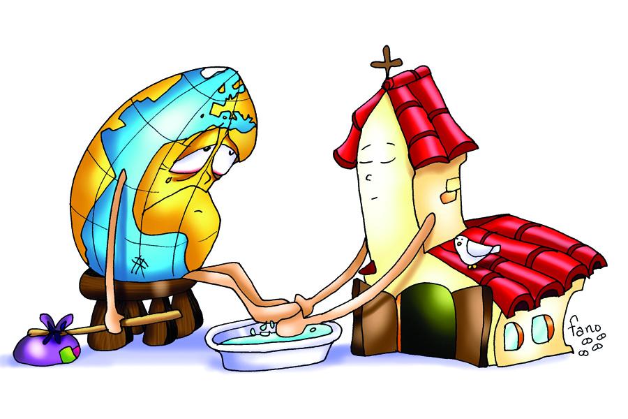 Iglesia, servidora de los pobres