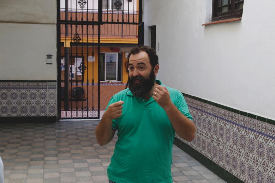 Francisco Cansino: «No podemos cerrar la puerta a los refugiados»