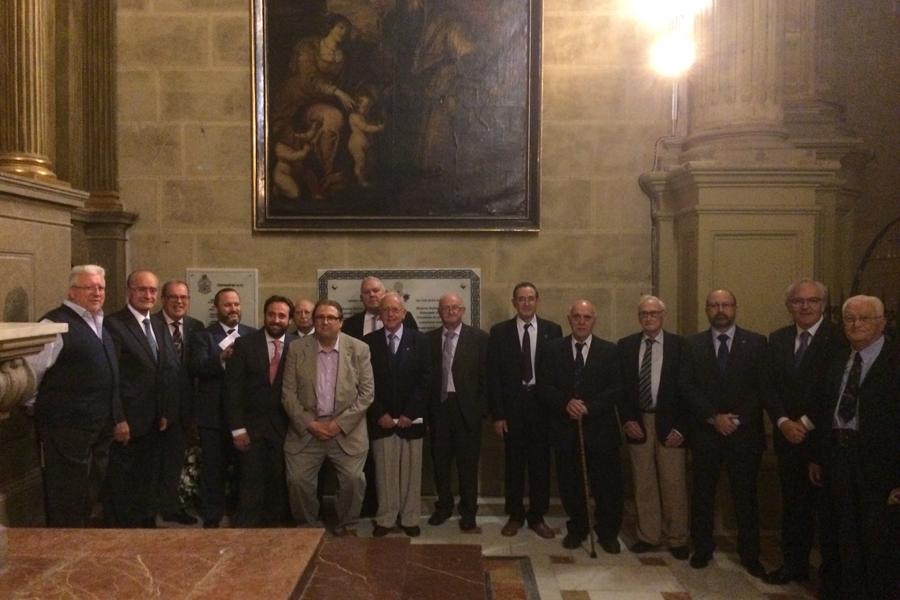 La familia marista de Málaga recuerda a sus mártires en la Catedral