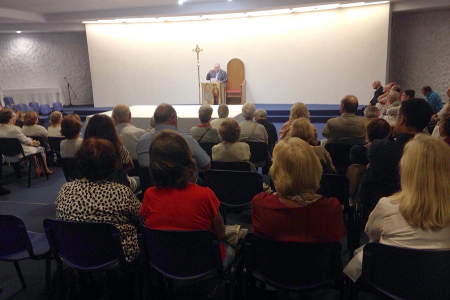 San Patricio reflexiona sobre la Laudato Si'