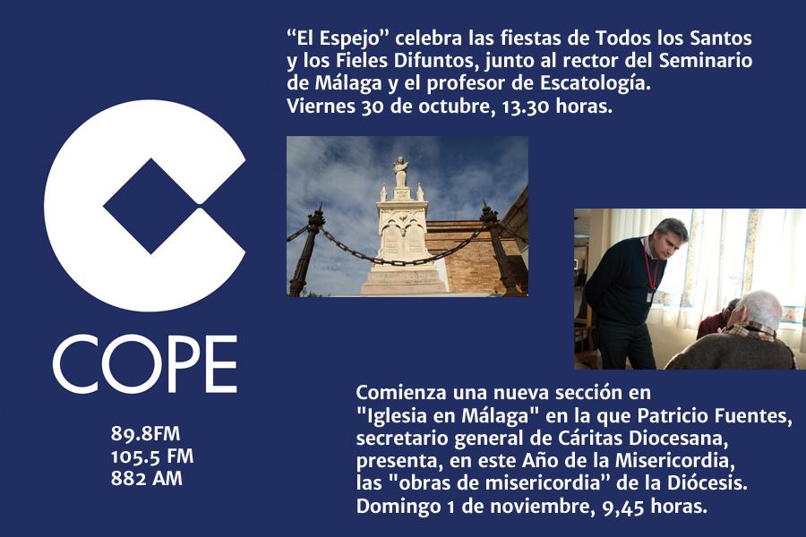 Programación diocesana en COPE Málaga