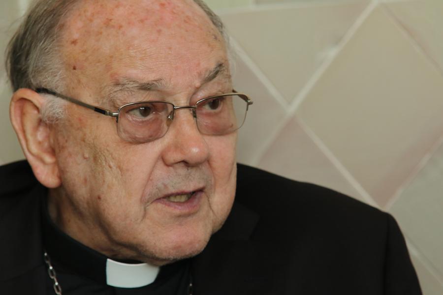 El cardenal Fernando Sebastián en Radio María