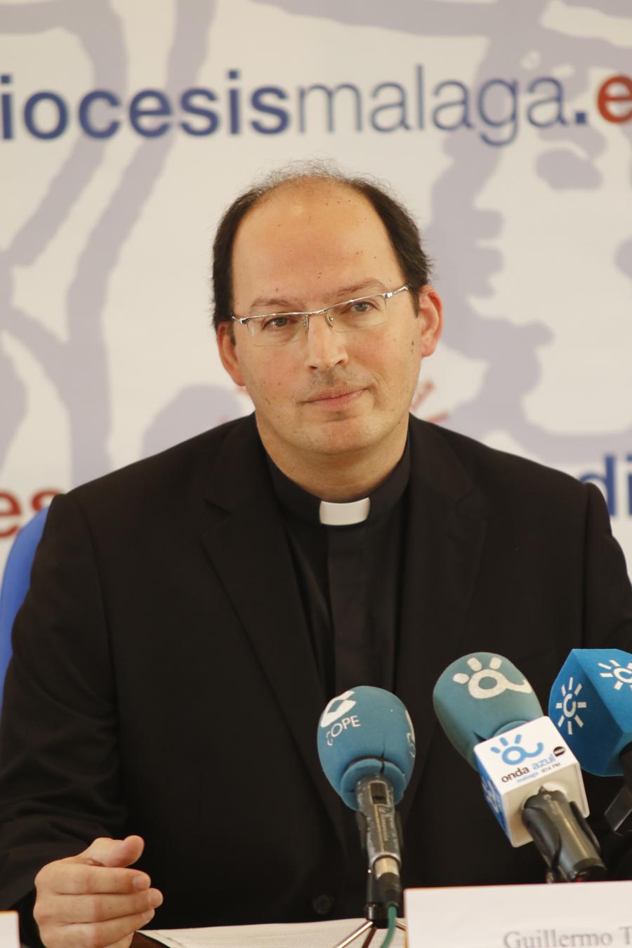 Rueda de prensa con motivo del Día de la Iglesia Diocesana 2015
