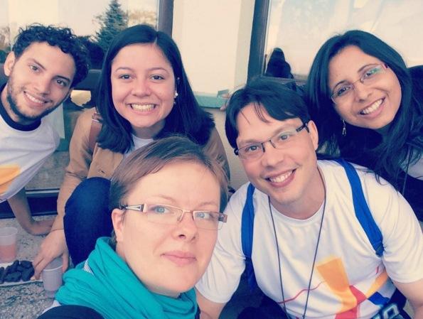 Los jóvenes malagueños, camino de la JMJ 2016