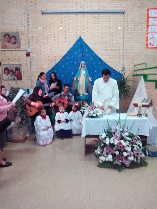 Momento de la celebración