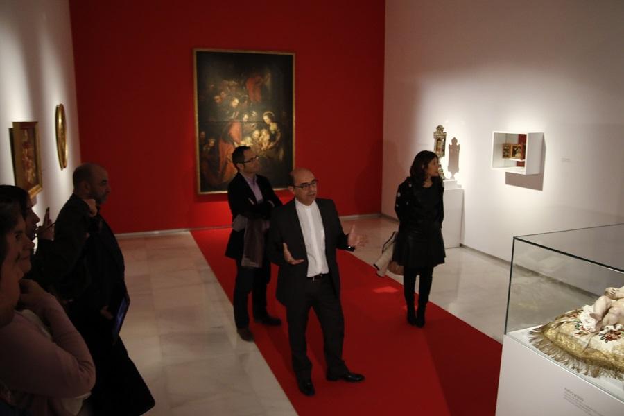 "Aleluya en Belén" en ArsMálaga Palacio Episcopal