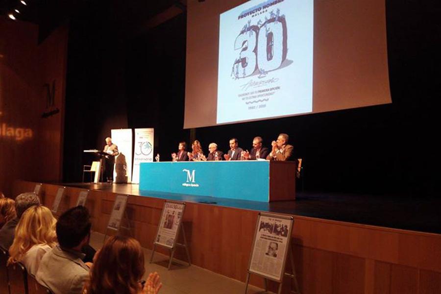 Proyecto Hombre celebra 30 años de lucha contra la droga