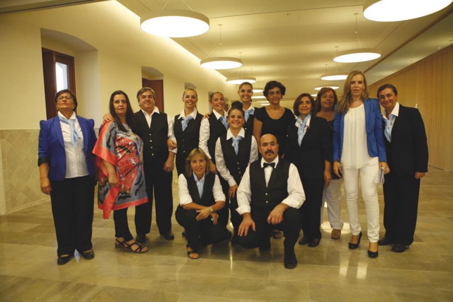 Comidas de Navidad en la Casa Diocesana