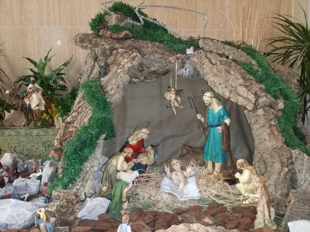 Belén de la parroquia del Carmen de Benalmádena-Costa