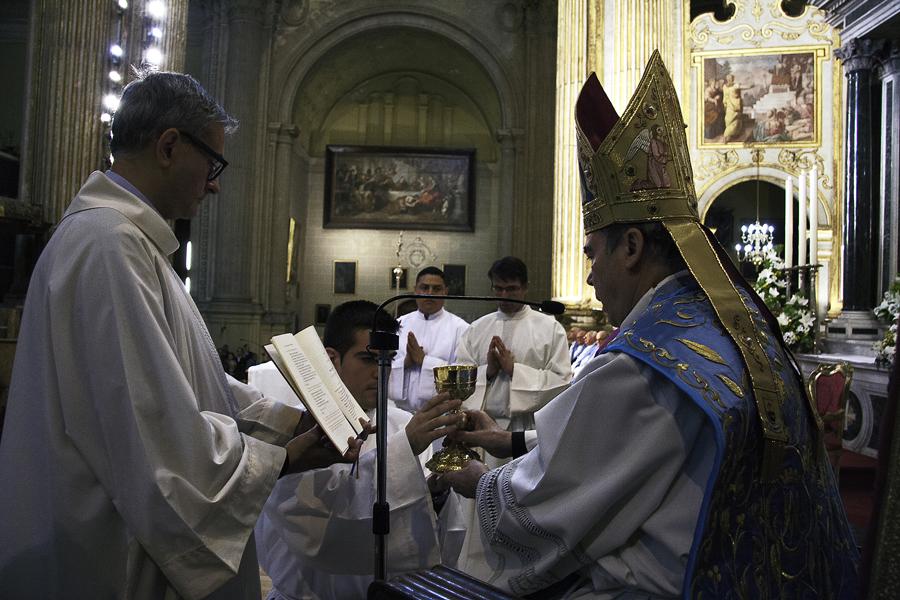 Solemnidad de la Inmaculada Concepción en la Catedral de Málaga
